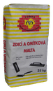 Malta zdící a omítková Tomeš